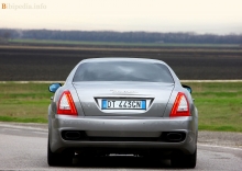 کسانی که. ویژگی های Maserati Quattroporte Sport GT S از سال 2009