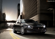 Maserati Quattroporte Sport GT s desde 2009