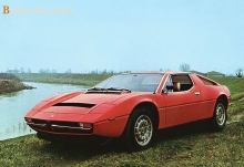 Azok. Jellemzők Maserati Merak 1974 - 1982