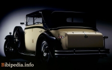 Ty. Charakteristika MAYBACH typ ZEPPELIN DOPPEL-SECES 8 litr DS 8 Kabriolet 1931 - 1937