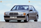 Mercedes Benz E 190 2.3-16V 1984-1988