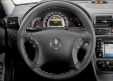 Mercedes Benz Clase C AMG W203 2000-2004