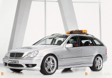 Jene. Eigenschaften von Mercedes Benz C-Klasse T-MODELL AMG S203 2001 - 2004