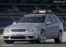 Mercedes Benz C 55 AMG T-MODELL S203 2004-2007