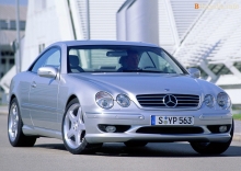 Mercedes Benz AMG 55 Cl C215 2000-2002