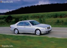 مرسيدس بنز E 55 AMG W210 1997 - 2002