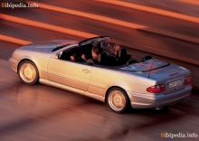 Тих. характеристики Mercedes benz Clk 55 amg cabrio a208 1999 - 2003