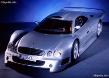 مرسيدس بنز CLK GTR AMG 1998