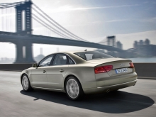 Audi A8 D4 2010 óta
