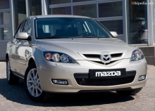 Mazda 3 (Axela) hatchback