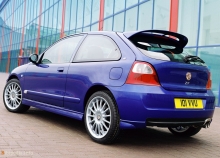ისინი. მახასიათებლები MG ZR 3 კარები 2004 - 2005