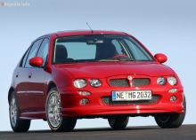 MG ZR 5 portes 2001 - 2004