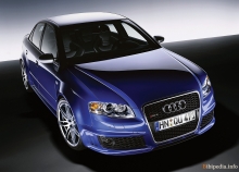 Audi RS4 since 2005