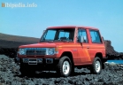 Mitsubishi Pajero 3 Portas 1982 - 1991