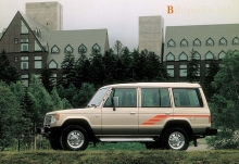 Aquellos. Características de Mitsubishi Montero 5 puertas 1982 - 1991