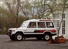 Mitsubishi Pajero 5 Porte 1982 - 1991
