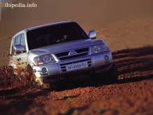 Mitsubishi Pajero (Монтеро, шогун) LWB 2000 - 2003