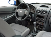 Nissan Almera (Pulsar) 4 Drzwi 2000-2007