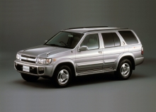 Nissan Terrano II 3 puertas 2000 - 2002