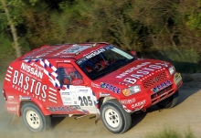 Nissan Terrano II 5 Pintu 2000 - 2002