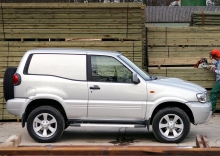 Nissan Terrano II 5 πόρτες 2002 - 2005