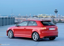 Audi S3 since 2008