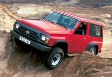 Nissan Devriyesi LWB 1988 - 1998