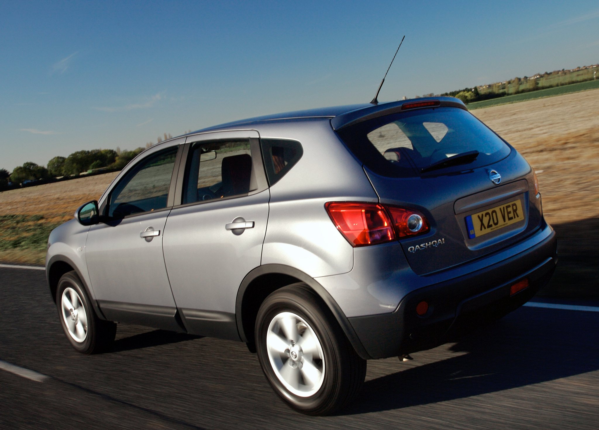 Nissan Qashqai 2007 2010