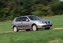 Nissan Almera (Pulsar) 3 ajtós 2002-2007