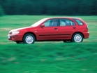 Nissan Almera (Pulsar) 5 doors 1995 - 2000
