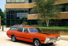 OldsMobile 442 تبدیل 1970 - 1971