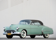 เหล่านั้น. ลักษณะ Oldsmobile 88 1949 - 1953
