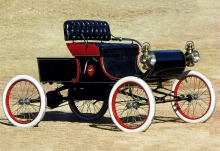 Itu. Karakteristik Dash Melengkung Oldsmobile 1901 - 1907