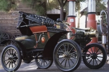 Oldsmobile zakrivljena crtica 1901 - 1907