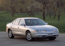 Jene. Eigenschaften von Oldsmobile Intrigue 1997 - 2002