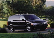 เหล่านั้น. ลักษณะของ Oldsmobile Silhouette 1996 - 2004