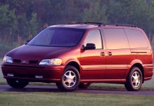 Silueta Oldsmobile 1996 - 2004