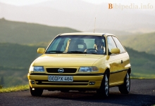 Opel Astra 3 врати 1991 - 1994