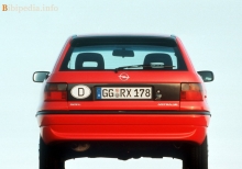 Opel Astra 3 ușile