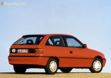 Opel Astra 3 Eshiklar 1991 - 1994