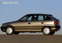 Opel Astra 5 vrata 1991 - 1994
