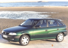 Opel Astra 5 Doors 1991 - 1994