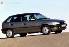 Opel Astra 5 კარები 1991 - 1994