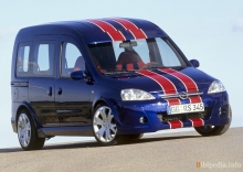 Opel Combo od 2002 roku
