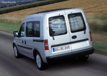2002 yildan boshlab Opel Combo,