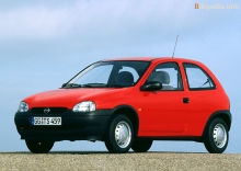 Opel Corsa 3 двері 1993 - 1997