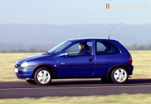 Opel Corsa 3 portes 1997 - 2000
