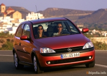 Opel Corsa 3 Eshiklar 2000 - 2003