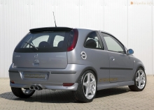 Opel Corsa 3 portes 2003 - 2006