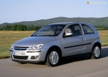 Opel Corsa 3 Doors 2003 - 2006